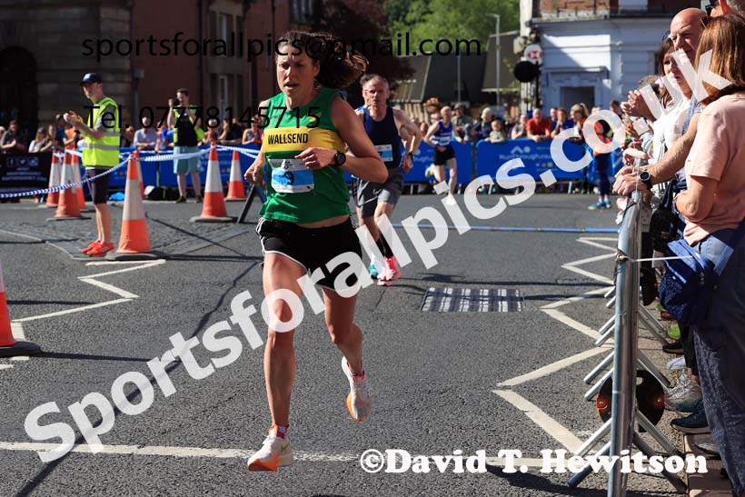 The 2024 Morpeth 10k Road Race.  Photo: David T. Hewitson/Sports for All Pics
